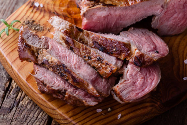 istock Barbecue bone ribeye steak on cutting board 652203286