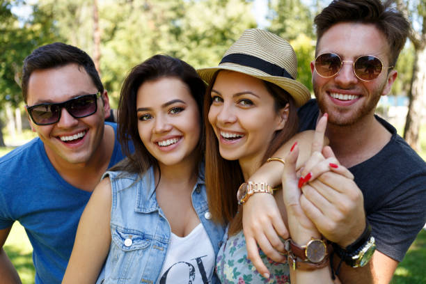 istock Friends having fun outdoor 652203470