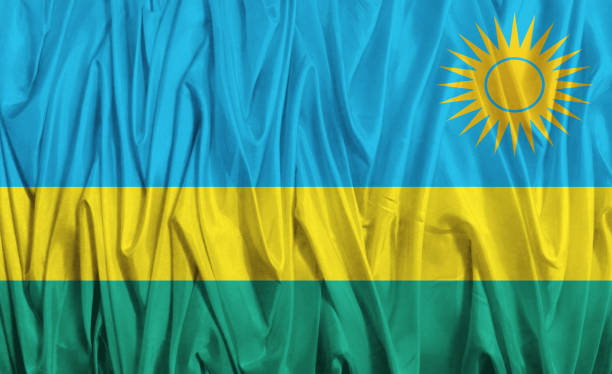 istock Flag of Rwanda 652203500