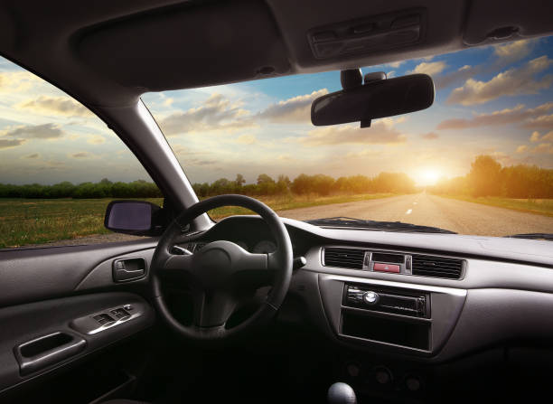 istock Travel in car. 652207124