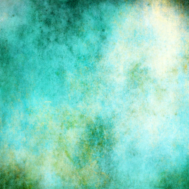 istock Green and turquoise dark background 652208138