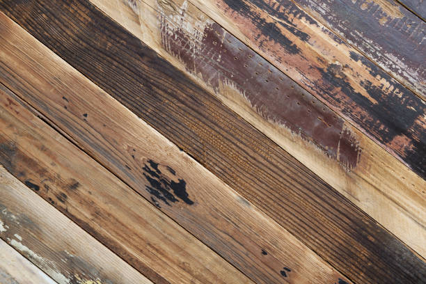 istock Colorful wood background,Wooden wall texture 652210668