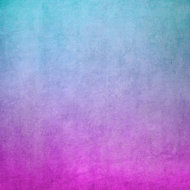 istock Cyan and pink concrete background texture 652211300