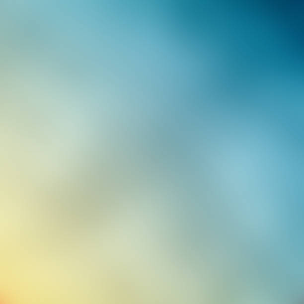 istock Blue and yellow pastel background 652214724