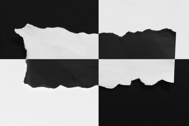 istock Piece of torn paper 652217444