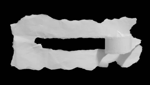 istock Piece of torn paper 652217446