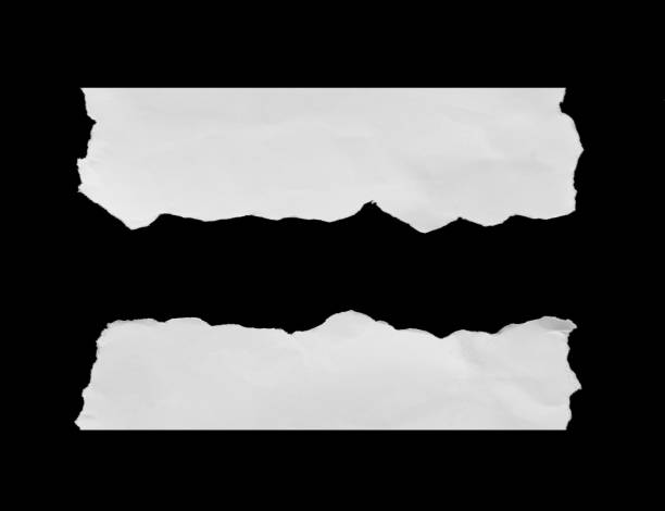istock Piece of torn paper 652217496