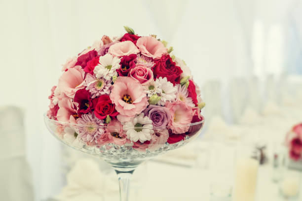 istock Beauty wedding decoration flower 652220898