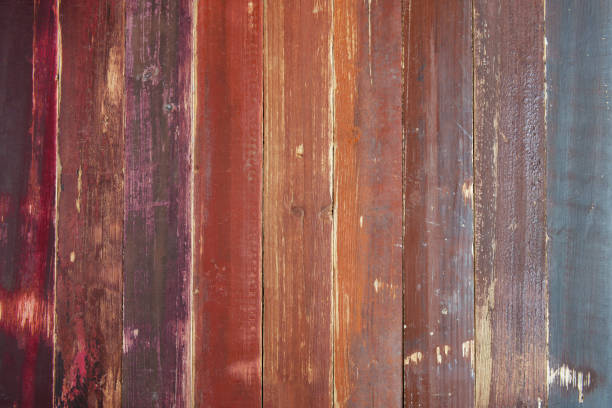istock Colorful wood background,Wooden wall texture 652220978