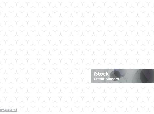 Print Stock Illustration - Download Image Now - Pattern, White Background, Hexagon
