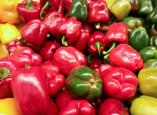 istock Group of colorful paprikas 652226140