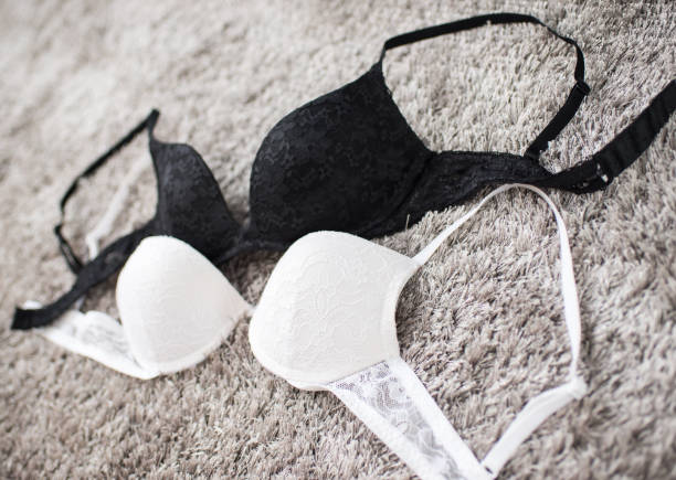 istock Sexy bras on the floor 652226254