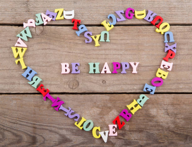 istock Wooden letters and text 