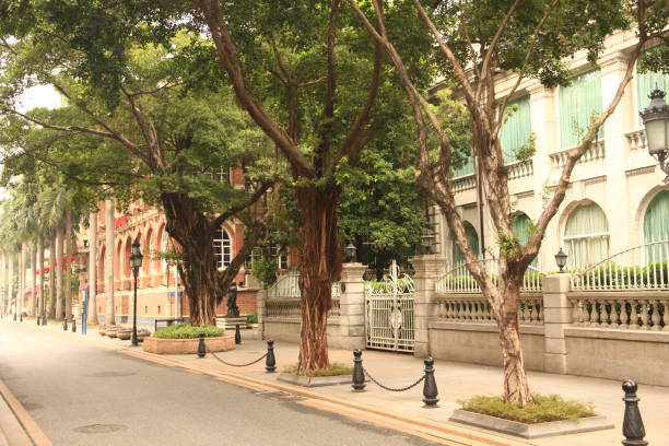 istock Shamian Island, Guangzhou 652241856