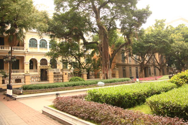 istock Shamian Island, Guangzhou 652241922