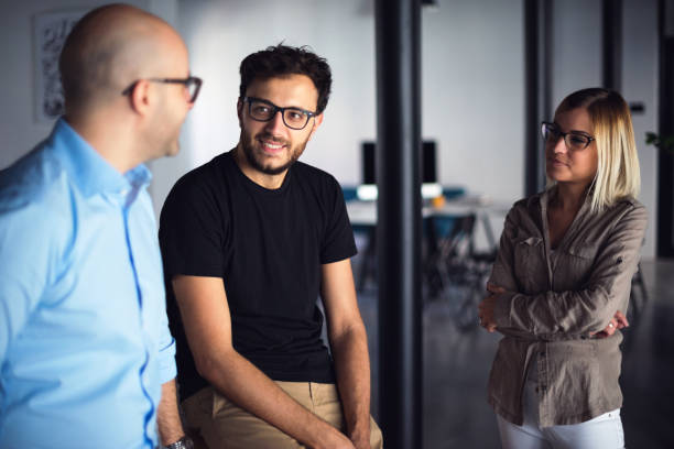 istock Colleagues and friends 652248136