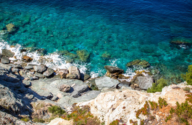 istock Beautiful seascape in Greece 652252250