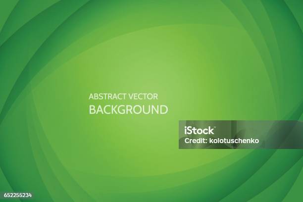 Vector Abstract Background Stock Illustration - Download Image Now - Green Color, Backgrounds, Abstract
