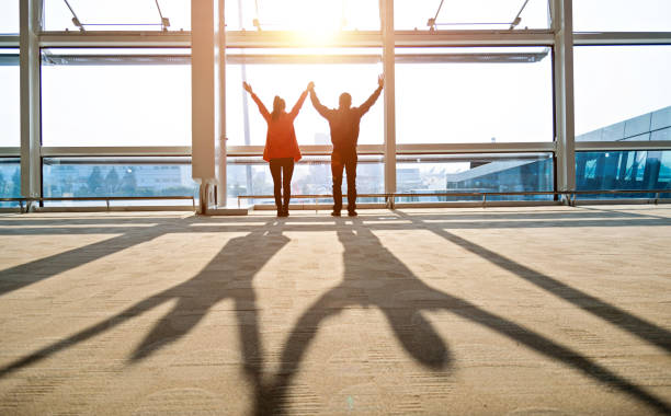 istock Loving couple at sunset 652255418