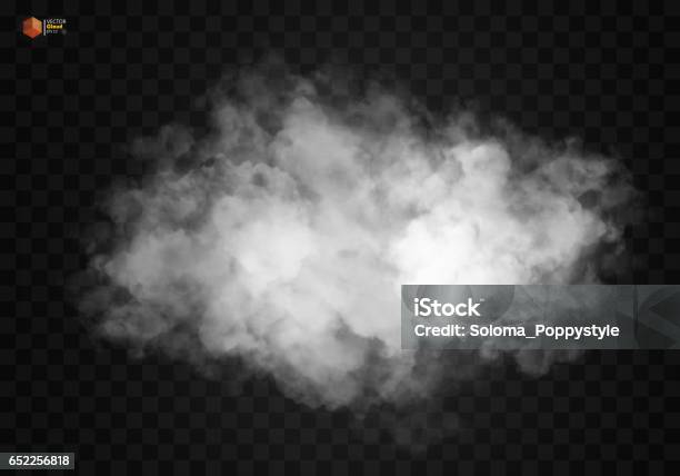 Fog Or Smoke Isolated Transparent Special Effect Stock Illustration - Download Image Now - Smoke - Physical Structure, Cloud - Sky, Steam