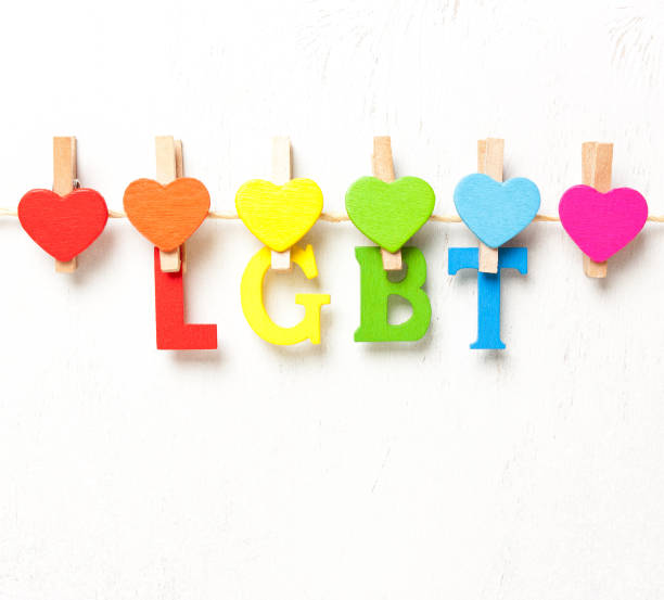 istock The word LGBT from multicolored letters 652262448