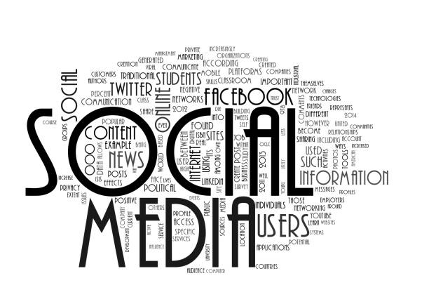 Word Cloud of Social Media Terms on White Background Social media terms are creating word cloud on isolated white background. word cloud photos stock pictures, royalty-free photos & images