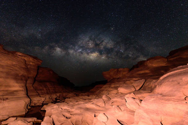 istock milky way at stone mountain 652275934