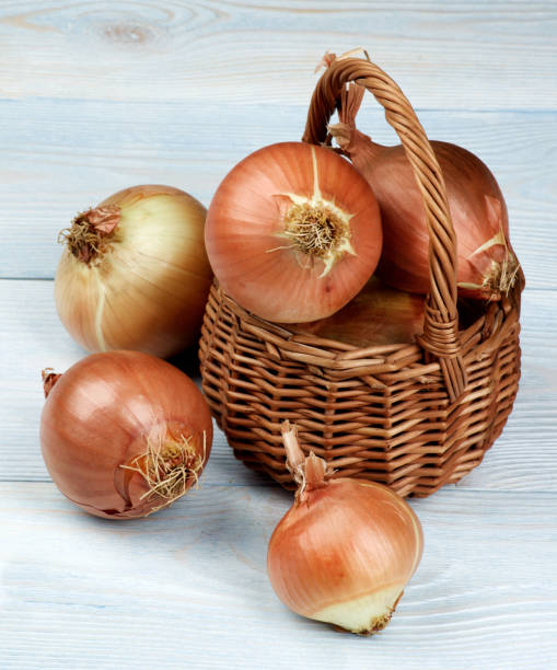 istock Ripe Golden Onions 652276728