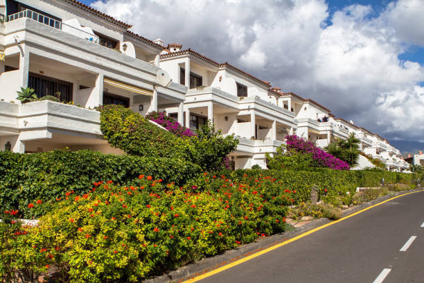 istock Modern residential buildings 652277766