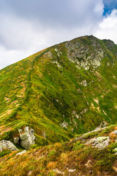 istock Beautiful landscape of summer mountains. 652287786