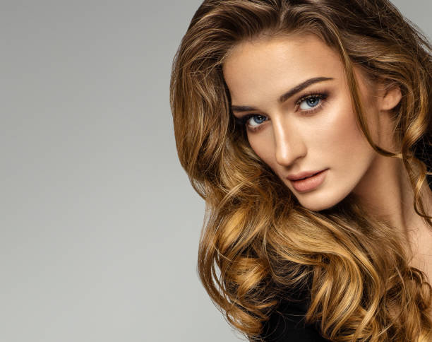 istock Portrait of beautiful female model 652288662