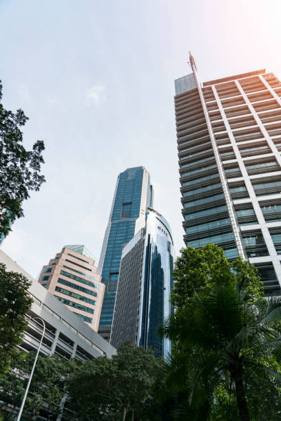 istock Central Business District, Singapore 652308458