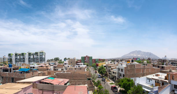 istock Urban Cityscape In Trujillo, Peru 652308482