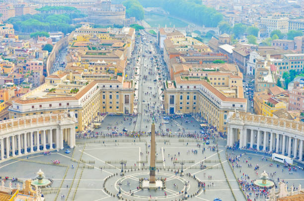 istock St. Peter's Basilica in Vatican. 652308812