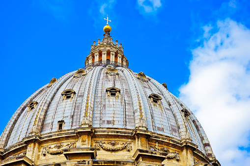 St. Peter's Basilica in Vatican.