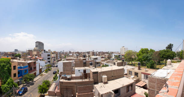 istock Urban Cityscape In Trujillo, Peru 652309334