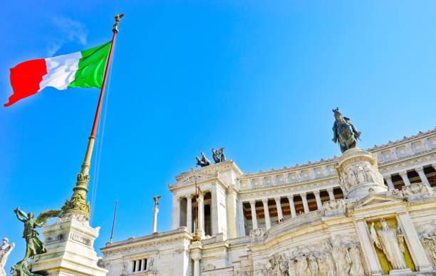 istock National Monument to Victor Emmanuel II in Rome. 652320756