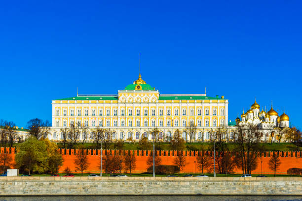 istock Grand Palace of Moscow Kremlin 652321074