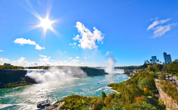 istock Niagara Falls in a sunny day in autumn 652335154