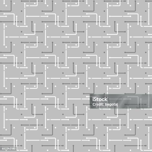 Network Connection Pattern Network Connections Pattern Stock Illustration - Download Image Now ...