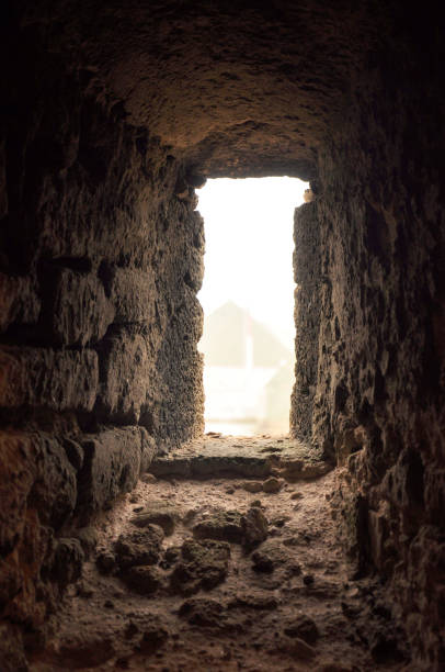 istock Looking at the window at Essaouira Citadel 652345660