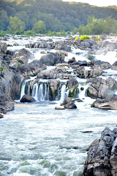 istock Falls at Great Falls Park, Great Falls Virginia 652345700