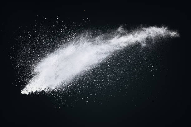 istock Set of dust powder clouds 652345724