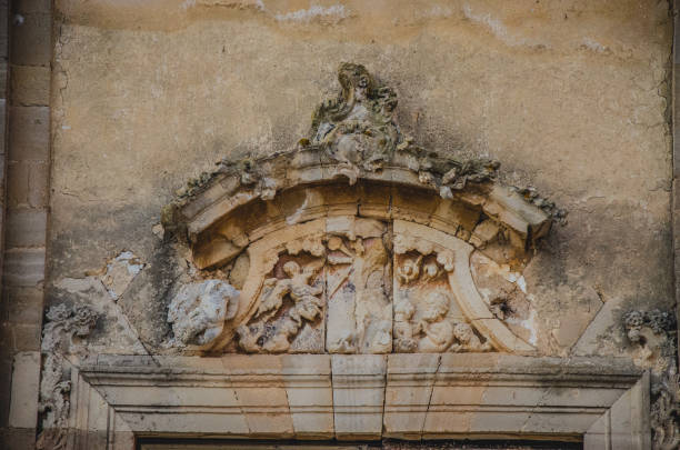 istock Old ruins of Partanna, Sicily 652345886