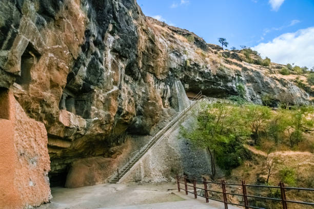 istock Aurangabad caves in India 652348890