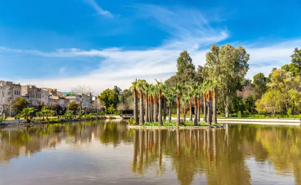 Jnan Sbil, the Royal Park in Fes - Morocco