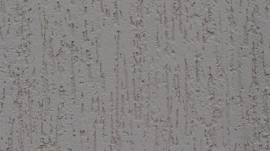 Rustic Putty Pattern Grey Gray Putty On The Wall Is Depicted Stock Photo - Download Image Now ...
