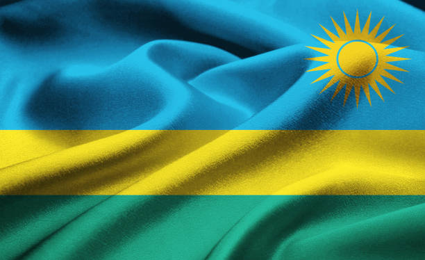 istock Flag of Rwanda 652360752