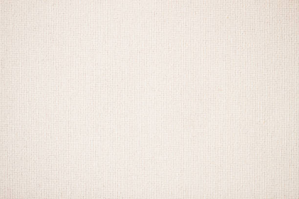 istock Sackcloth, canvas, fabric, jute, texture pattern for background. Cream soft color 652367924