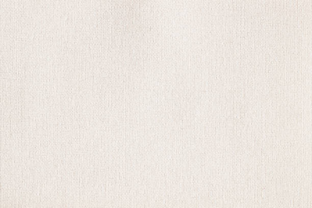 istock Sackcloth, canvas, fabric, jute, texture pattern for background. Cream soft color. Small diagonal 652368050
